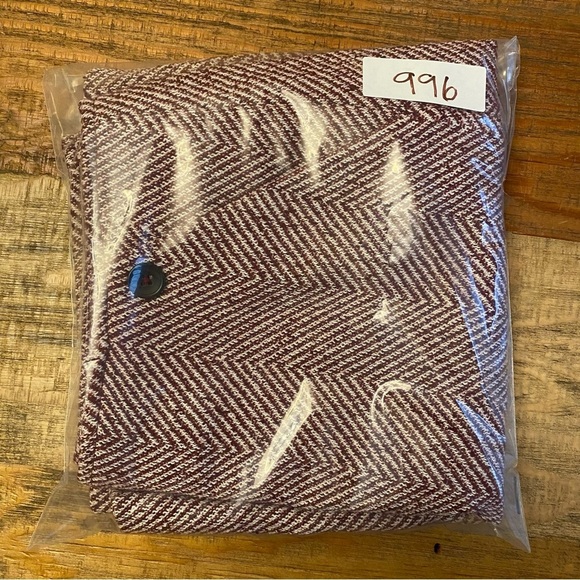 Banana Republic Herringbone Button-Waist Skirt Size 8 Career - Picture 11 of 11